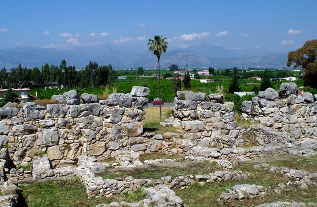 Αρχαιολογικός Χώρος Τίρυνθας - Άποψη της Οχύρωσης