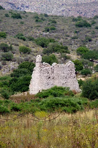 Ερείπια Πύργου (Κοντά στον Ι.Ν. Αγ. Νικολάου) - Δημοτική Ενότητα Ασίνης - Δήμος Ναυπλιέων