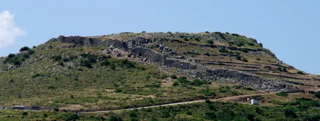 Μυκηναϊκή Ακρόπολη της Μιδέας