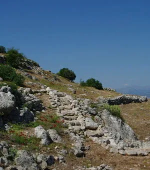 Μυκηναϊκή Ακρόπολη της Μιδέας