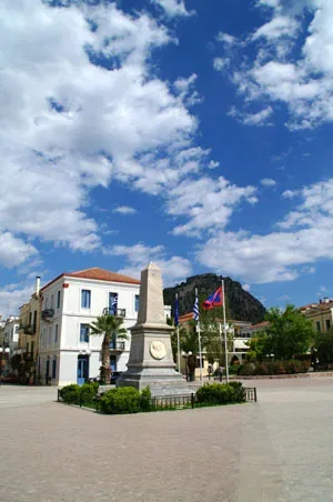 Πλατεία Φιλελλήνων - Δημοτική Ενότητα Ναυπλιέων - Δήμος Ναυπλιέων