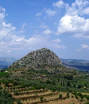 Ο λόφος του Προφήτη Ηλία - Δημοτική Ενότητα Ασίνης - Δήμος Ναυπλιέων