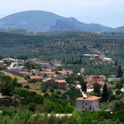 Πανοραμική Άποψη των Πυργιωτίκων - Δημοτική Ενότητα Ναυπλιέων - Δήμος Ναυπλιέων