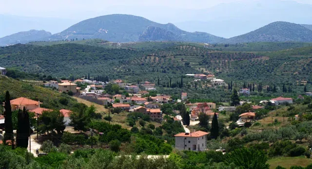 Πανοραμική Άποψη των Πυργιωτίκων - Δημοτική Ενότητα Ναυπλιέων - Δήμος Ναυπλιέων