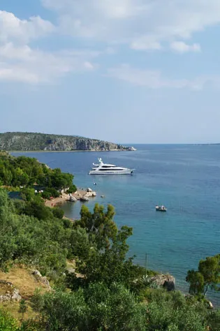 Τμήμα παραλίας Βιβαρίου προς Άγιο Νικόλαο - Δημοτική Ενότητα Ασίνης - Δήμος Ναυπλιέων