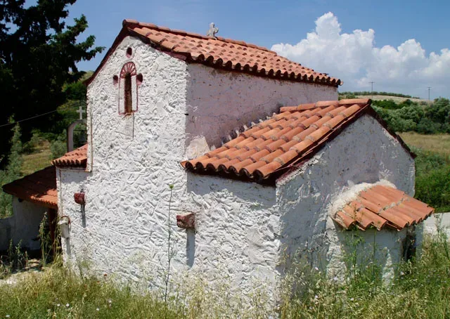 Ιερός Ναός Αγίου Ιωάννη, Πυργιώτικα