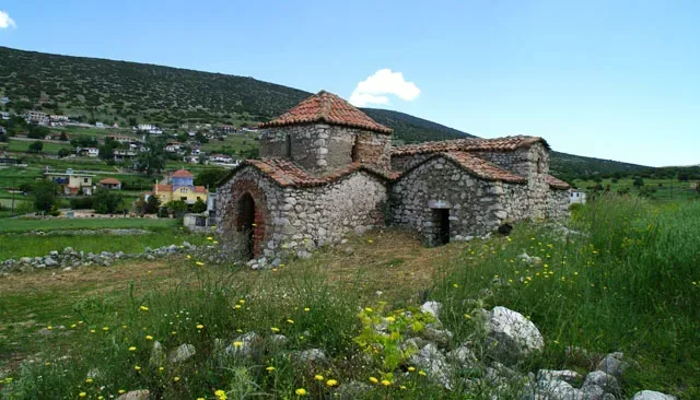 Παλαιά και Νέα Μονή Ταλαντίου (Αραχναίο)