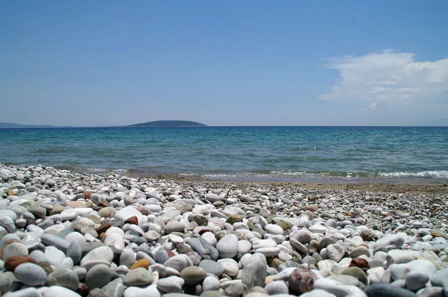 Παραλία Πλάκα, Δρέπανο