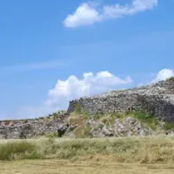 Άποψη των Κυκλώπειων Τειχών της Τίρυνθας - Δημοτική Ενότητα Νέας Τίρυνθας - Δήμος Ναυπλιέων